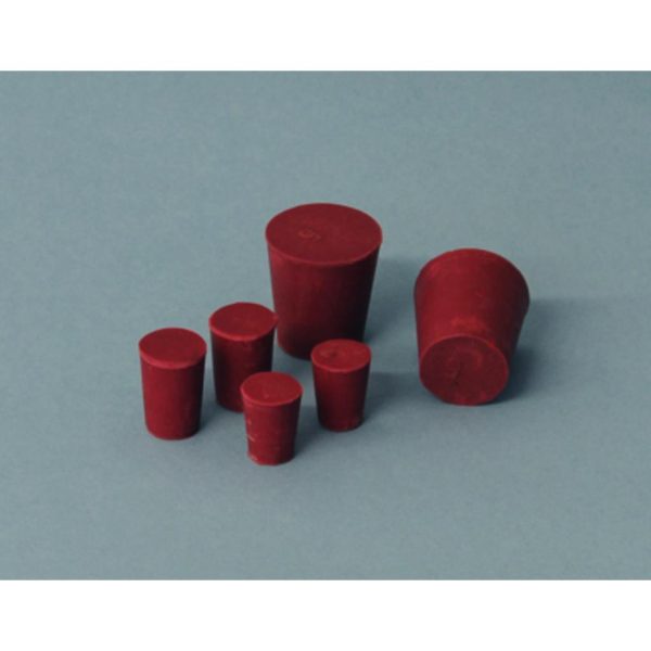 TAPON DE GOMA ROJA. 43.5 X 53.5