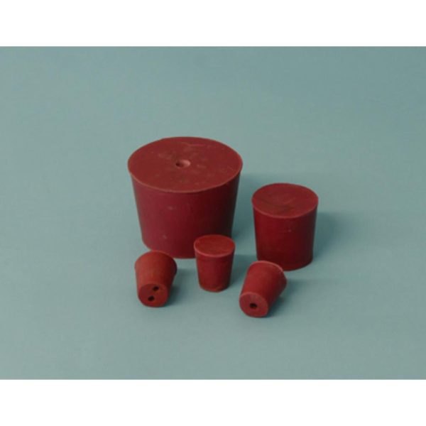 TAPON GOMA ROJA 31.5-39.5 1 ORIFICIO