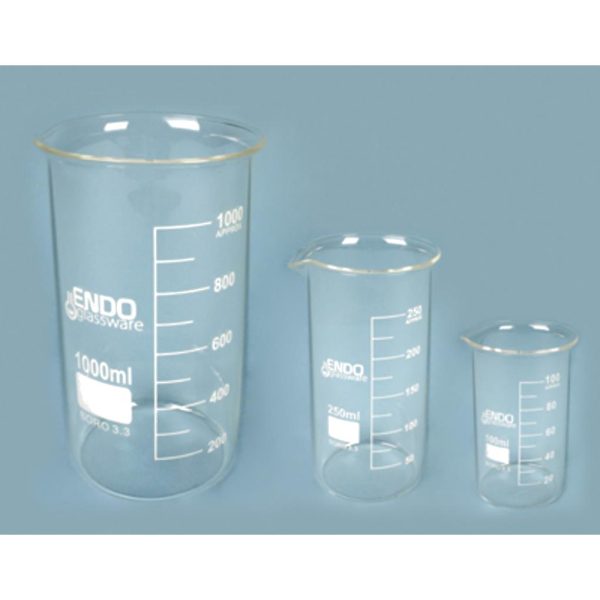 VASO FORMA ALTA 600 ML C/8