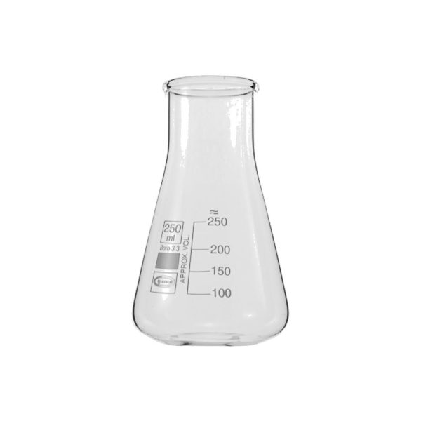 MATRAZ ERLENMEYER C/ANCHO 250ml