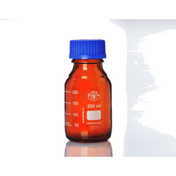 FRASCO ISO TOPACIO 250 ML