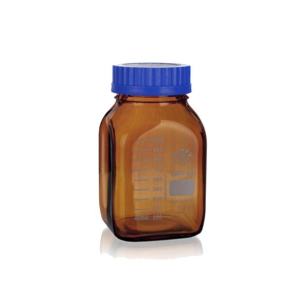 FRASCO ISO TOPACIO T/AZUL 500 ML GL 80 C/10