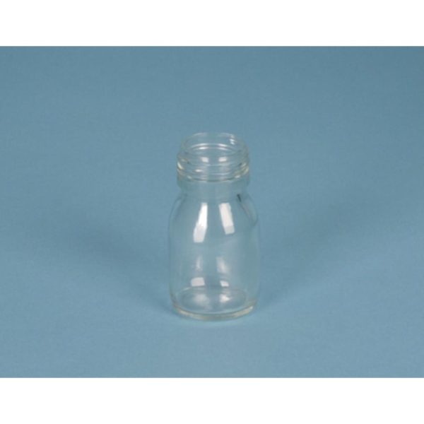FRASCO ROSCA DIN28 TRANSPARENTE 60 ML