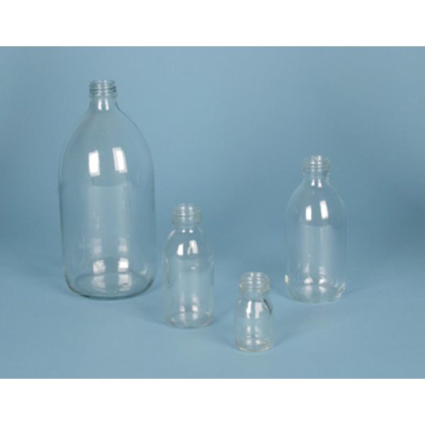 FRASCO ROSCA DIN-28 TRANSPARENTE 125 ML