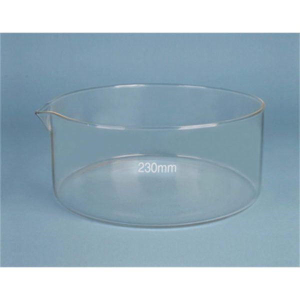 CRISTALIZADOR C/PICO 230 MM