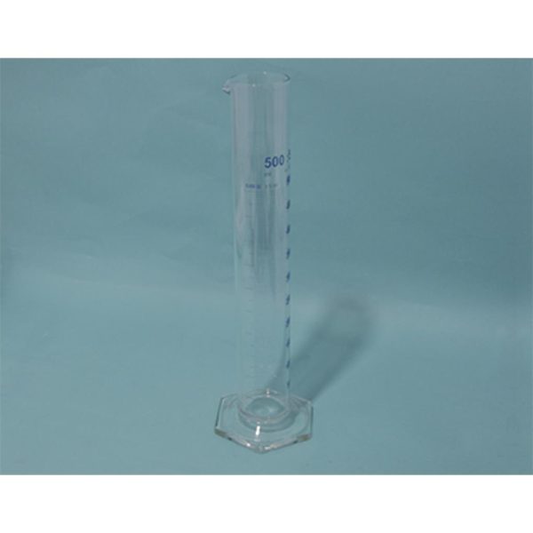 PROBETA GRADUADA 100ML GRAD. AZUL
