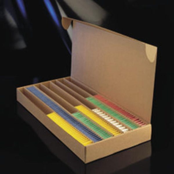 ARCHIVADOR CARTON CASETTES