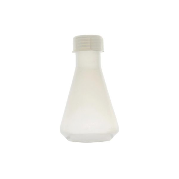MATRAZ ERLENMEYER GRADUADO 100 ML C/12