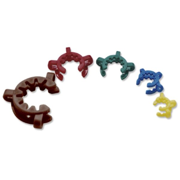 CLIPS COLORIS AZUL C/10