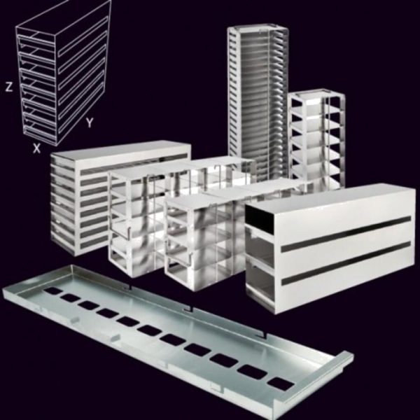 RACK CONGELACION C/BANDEJA 140X550X234