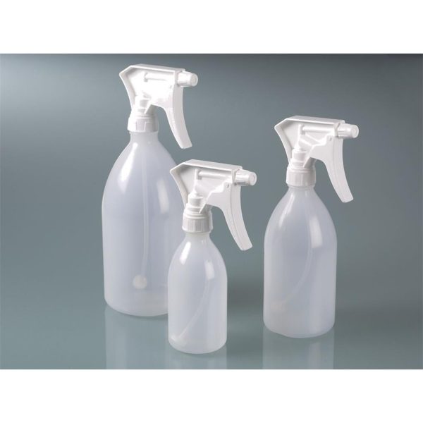 FRASCO PEBD BLANCO C/VAPORIZADOR 500ML