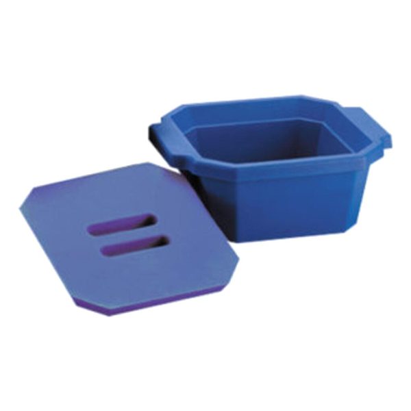 CUBO P/HIELO C/TAPA PE 2.5L