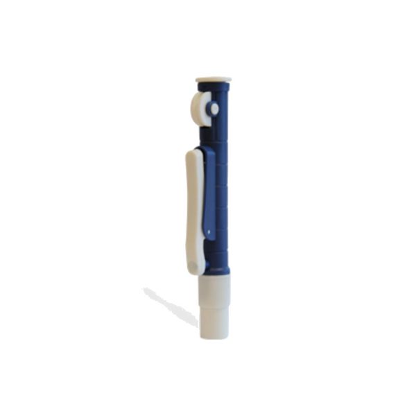 ASPIRADOR PIPETA 2 ML AZUL