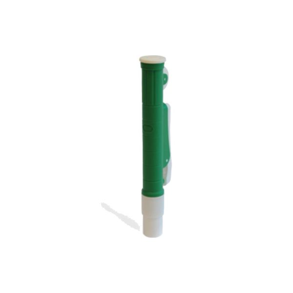 ASPIRADOR PIPETA 10 ML VERDE