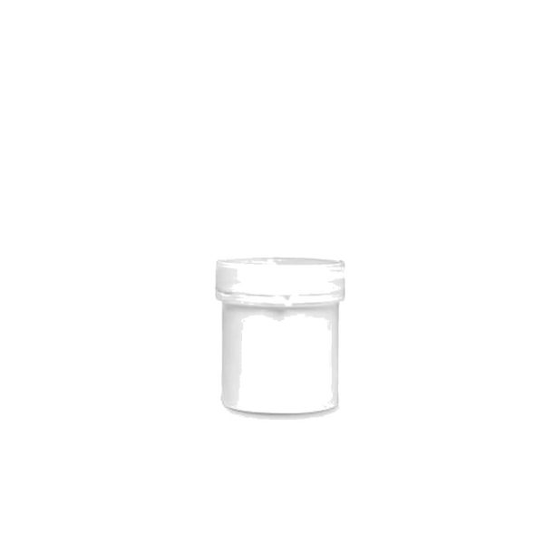 TARRO 50 ML PS D/F BLANCO T/BLANCA C/10