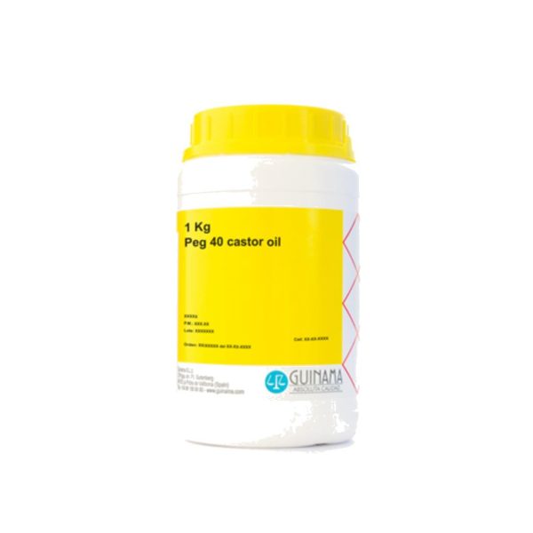 PEG 40 CASTOR OIL 1 KG