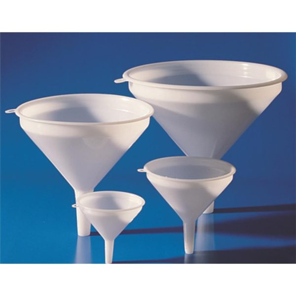 EMBUDO P/TRASVASE HDPE 210MM