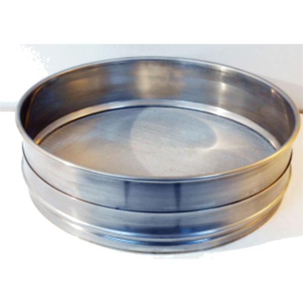 TAMIZ Ø100x40H MM C/MALLA 0.05MM