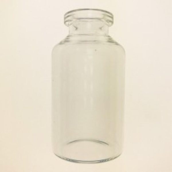 VIAL TRANSPARENTE 5M ROSCA 14MM C/126