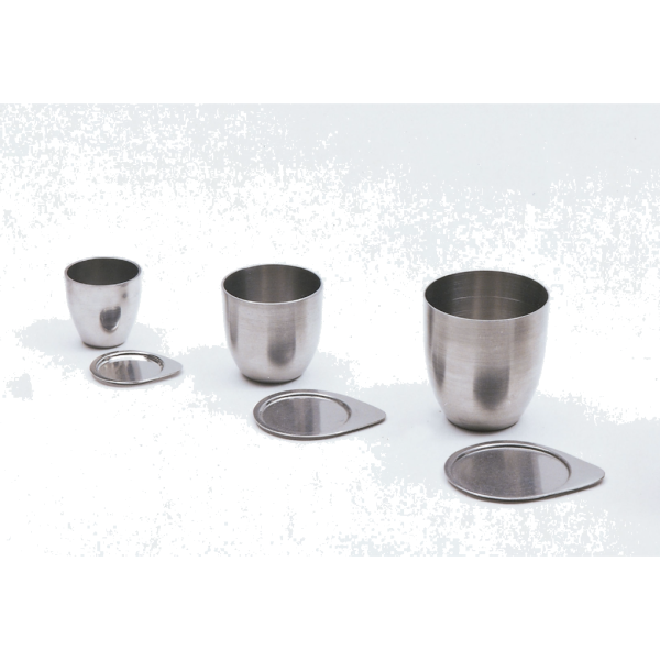 CRISOL ACERO INOXIDABLE 30X32 MM 20ML