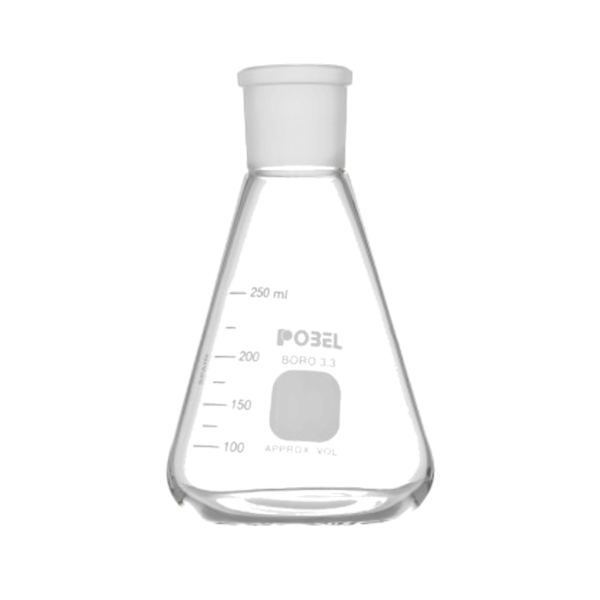 MATRAZ ERLENMEYER C/ BOCA ESMERILADA 100 ML