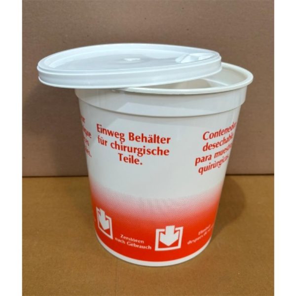 CONTENEDOR C/TAPA A PRESION 5000 ML