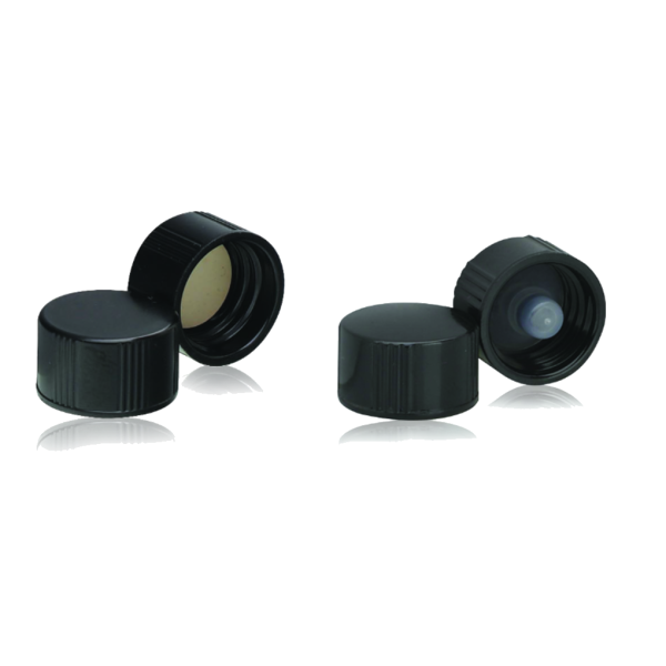 TAPON DE ROSCA FENÓLICO NEGRO PTFE 15-425