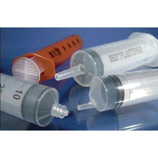 SYRINGE PLASTIPAK 50 ML LUER-LOCK C/60