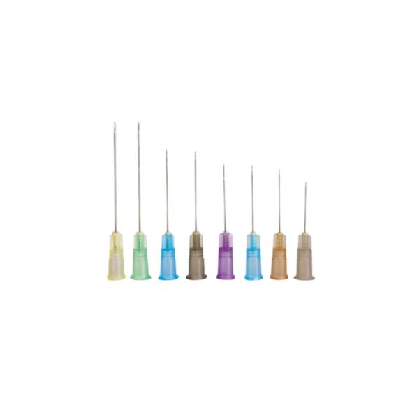 AGUJA MICROLANCE 21G 25MMX0.8MM C/100