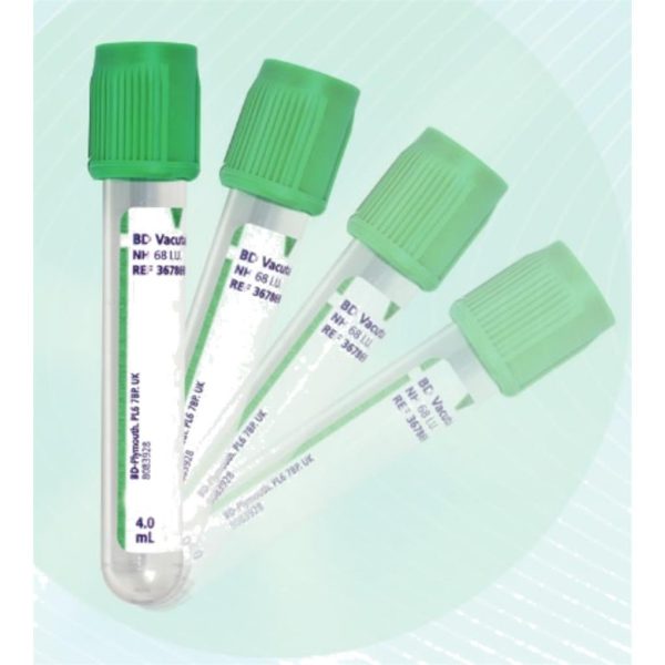 HEPARINA SODIO VERDE 4ML C/100