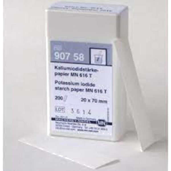 TIRAS POTASSIUM IODIDE STARCH MN 616 C/200