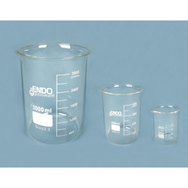 VASO PRECIPITADOS FORMA BAJA 150 ML