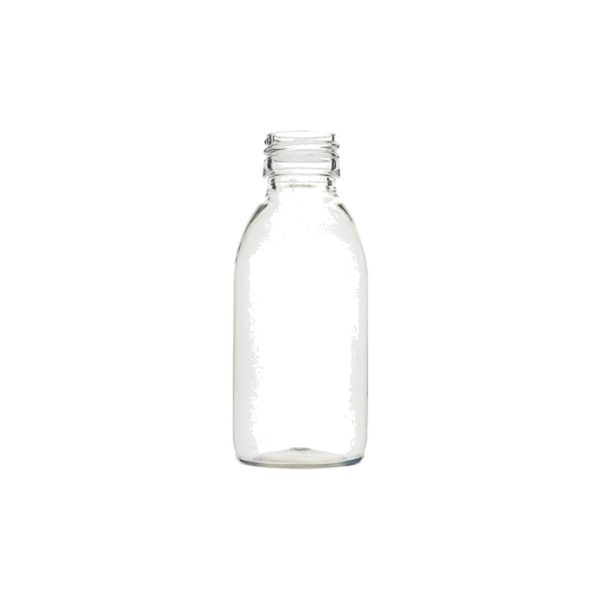 FRASCO PET TRANSPARENTE 125 ML C/209
