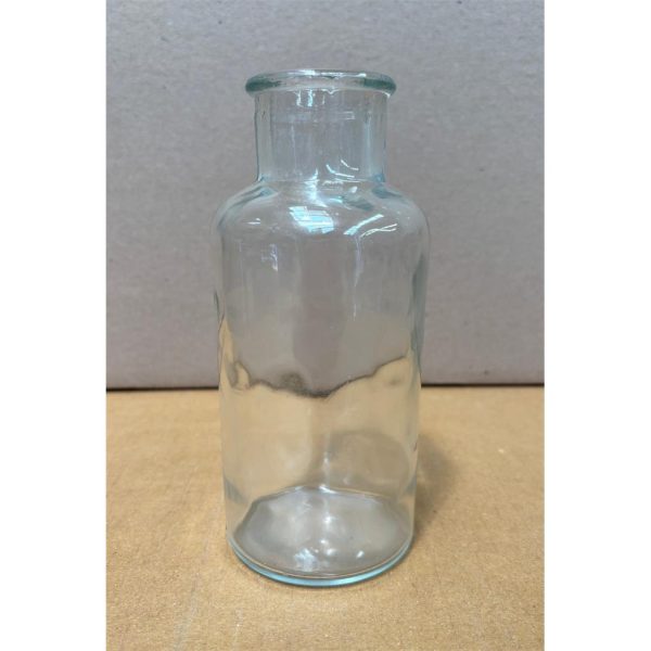 FRASCO VIDRIO BOCA ANCHA S/TAPON 500 ML