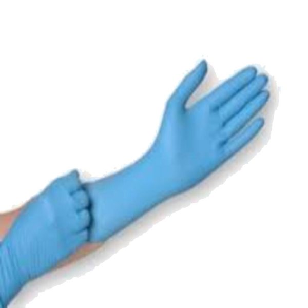GUANTE NITRILO EXTRA LARGO 300 TALLA G C/100