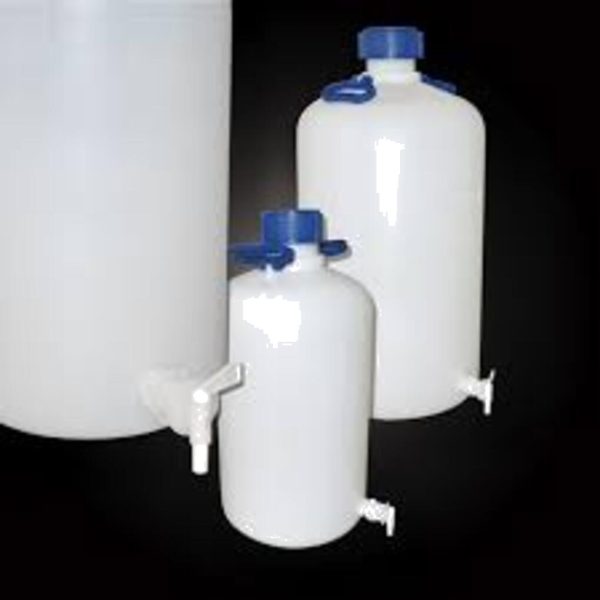GARRAFA 5 LITROS CON GRIFO