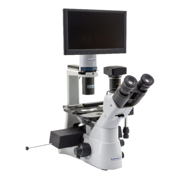 MICROSCOPIO C/FLUOR. IT407 FLD4 FLD