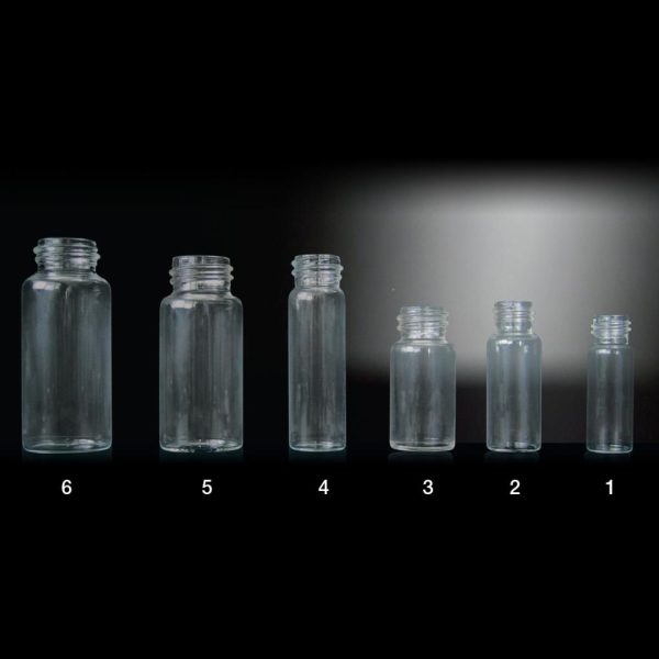 VIAL VIDRIO 10ML, C/100