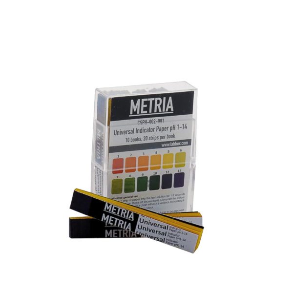 PAPEL INDICADOR PH TIRAS 4.0-8.0 C/200