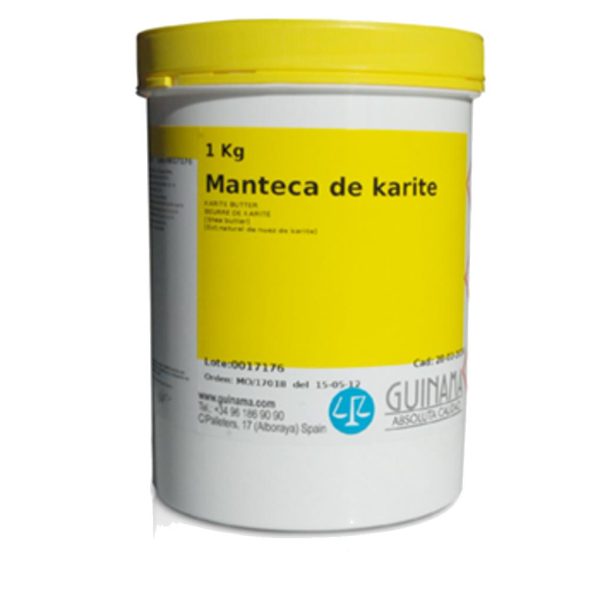 MANTECA DE KARITE 1 KG