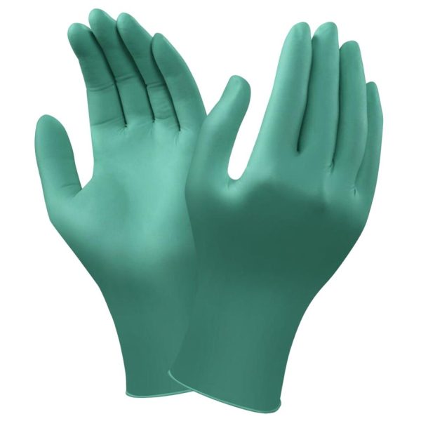 GUANTE NITRILO TALLA 6,5 - 7 C/100