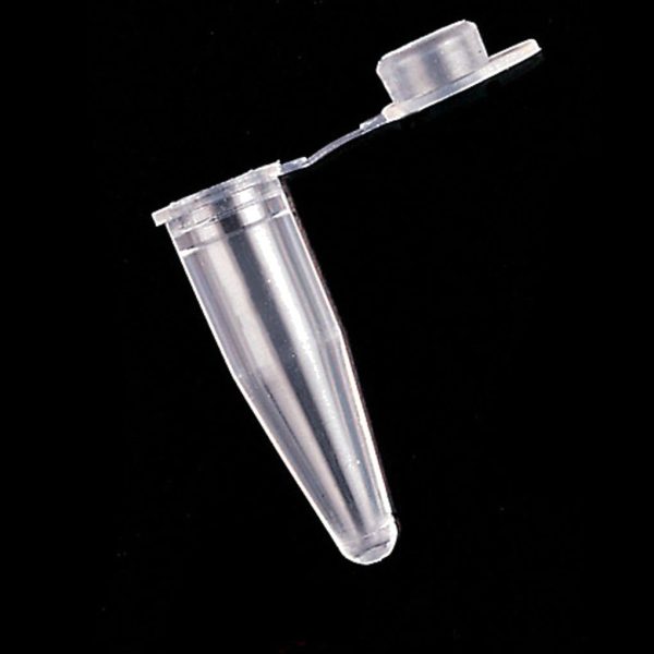 TUBO PCR 0.2 TAPON PLANO NATURAL C/1000