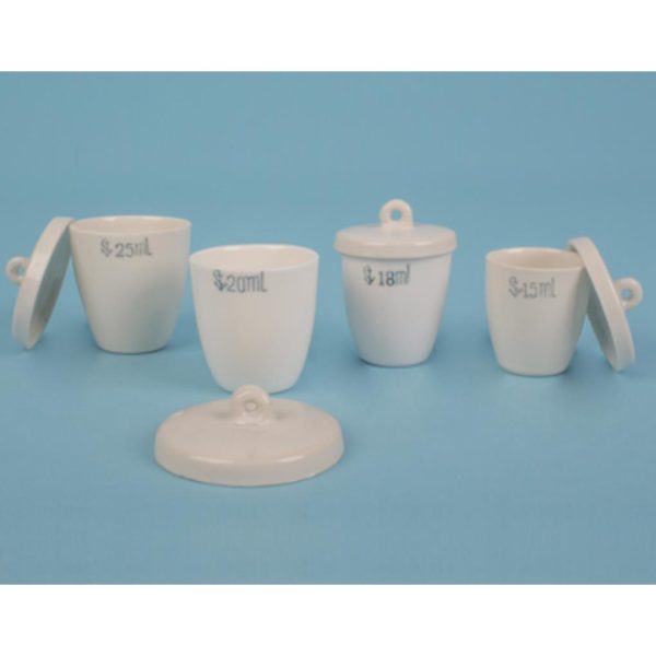 CRISOL C/TAPA 20 ML F/ALTA 36X38 MM C/10
